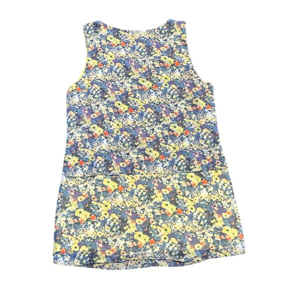 CAbi Womens floral tank blouse Positano Style 5041 Size small - Picture 7 of 7